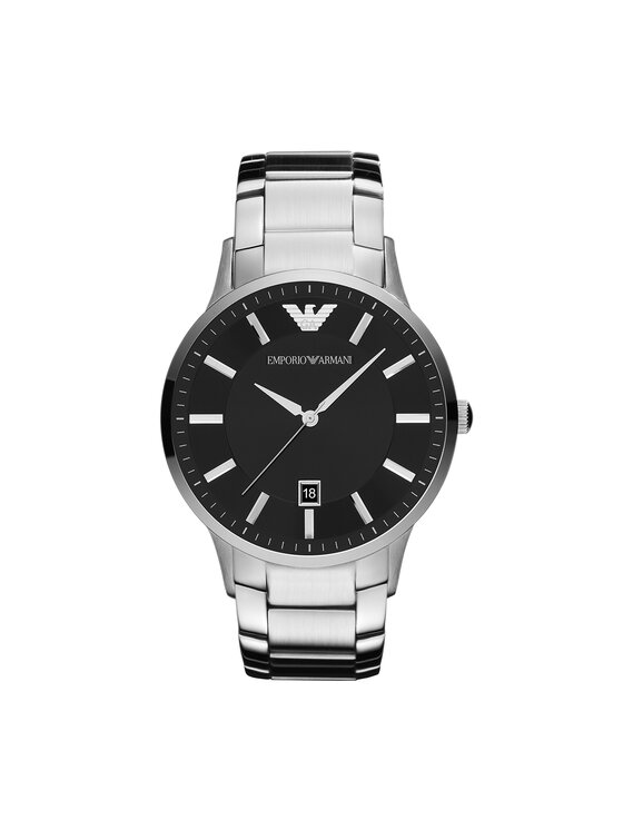 Emporio Armani Emporio Armani Sat AR2457 Srebrna