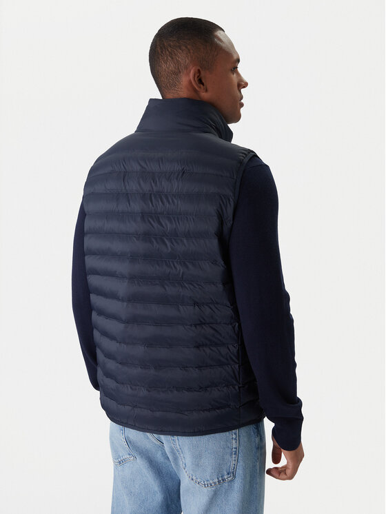 Calvin Klein Calvin Klein Kamizelka LV04LC509G Granatowy Regular Fit