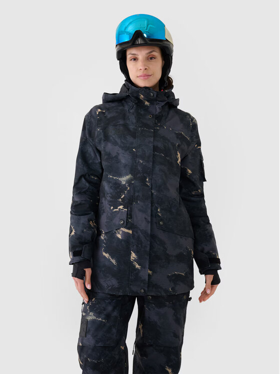 4F 4F Snowboardová bunda 4FWAW24TTJAF586-90A Farebná Regular Fit