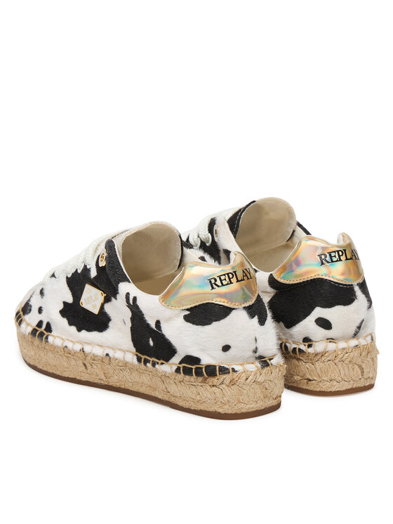 REPLAY REPLAY Espadryle GWF22 .000.C0099T Kolorowy