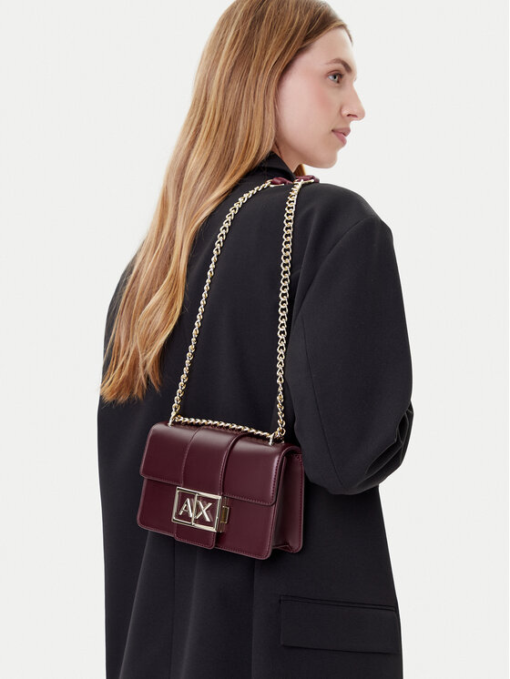 Armani Exchange Armani Exchange Käekott XW000071 AF12039 UA343 Bordoopunane