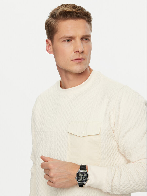 Casio Casio Pulkstenis AE-1200WH-1CVEF Melns