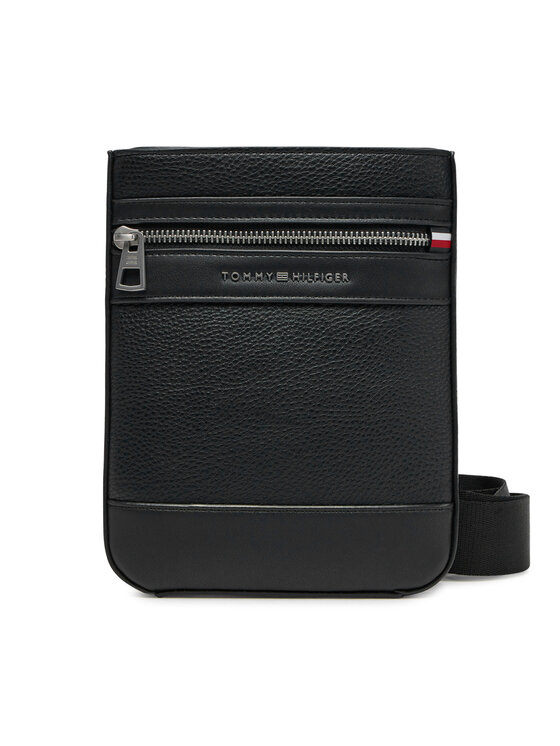 Geantă crossover Tommy Hilfiger Th Central Mini Crossover AM0AM13205 Negru