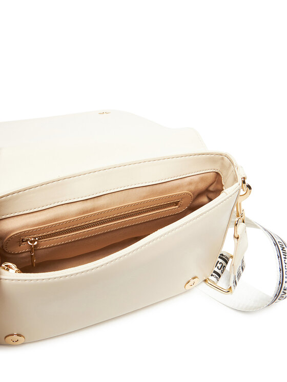 LOVE MOSCHINO LOVE MOSCHINO Τσάντα JC4221PP0MKF0110 Κρεμ