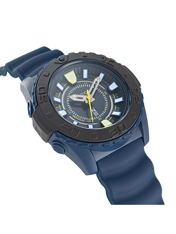 Nautica Nautica Uhr NAPCNS214 Dunkelblau