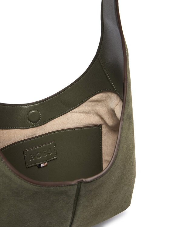 BOSS BOSS Torebka 50568022 Zielony ciemny