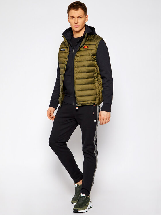 Ellesse Ellesse Vesta Bardy Gilet SHS08747 Zelená Regular Fit