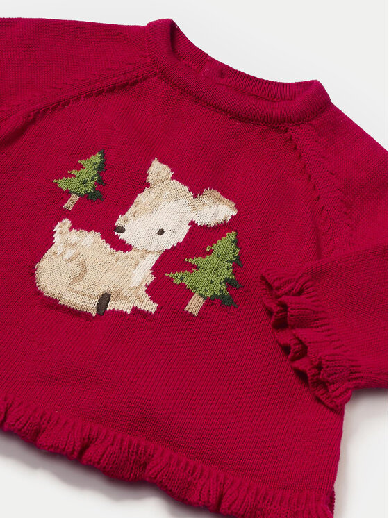 Mayoral Mayoral Kinderset 2243 Rot Regular Fit
