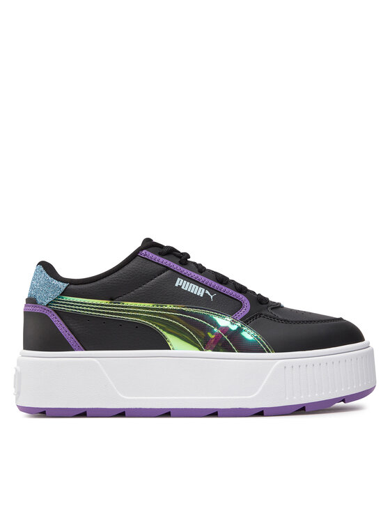 Puma Sneakersy Karmen Rebelle Deep Dive Jr 395453-02 Čierna