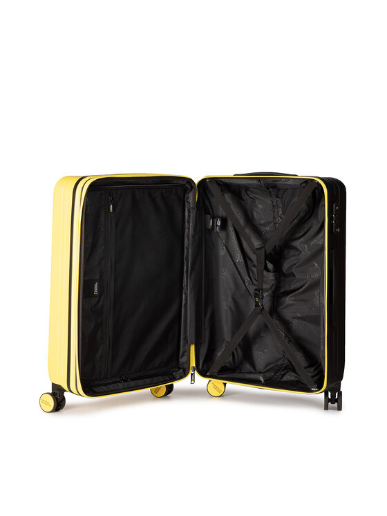 National Geographic National Geographic Среден куфар Pulse N171HB.60.26 Жълт