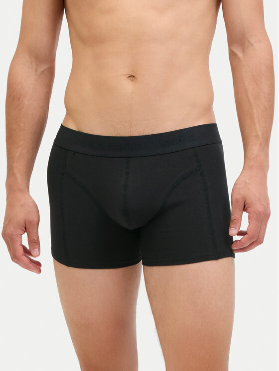 Jack&Jones Jack&Jones Набір з 3 пар боксерів Ordinary 12275575 Сірий
