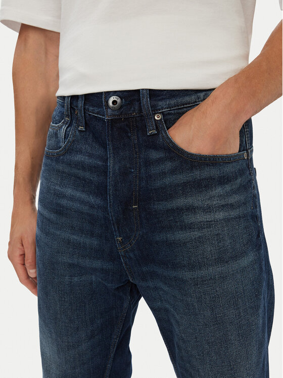 G-Star Raw G-Star Raw Jeansy Arc 3D Tapered D30100 D788 J369 Modrá Slim Fit