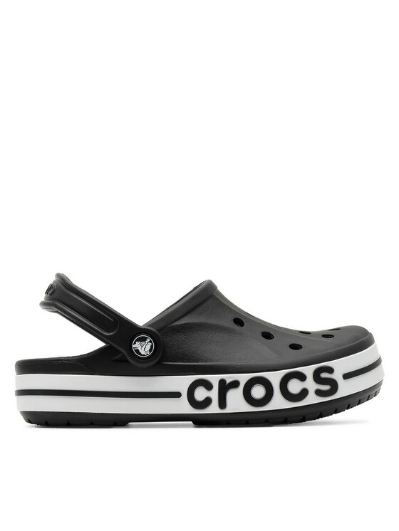 Crocs Crocs Natikače BAYABAND CLOG 205089-066 W Crna