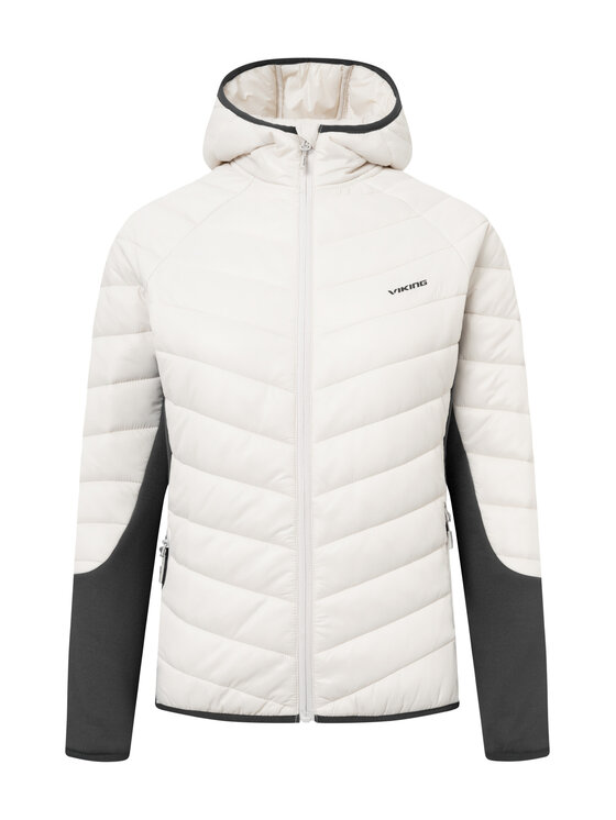 Viking Viking Kurtka przejściowa Kurtka Becky Warm Pro Polartec Primaloft Biały Regular Fit