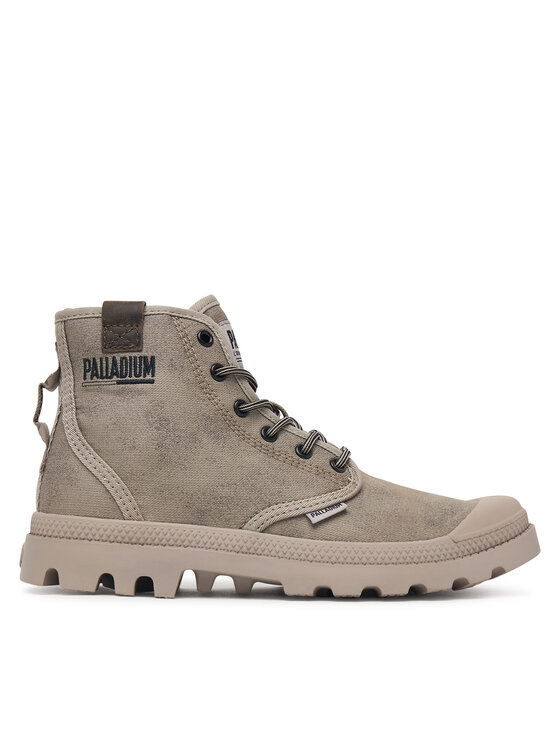 Palladium Palladium Туристически oбувки Pampapinewax 74993-272-M Сив