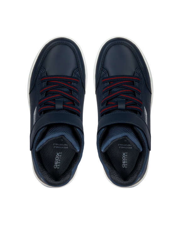 Geox Geox Sneakersy J Perth Boy J367RB 054FU C0735 S Tmavomodrá