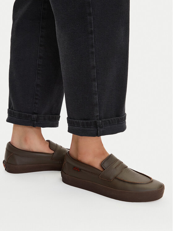Vans Vans Lordsi Skate Loafer VN000VAQFSB1 Brūns