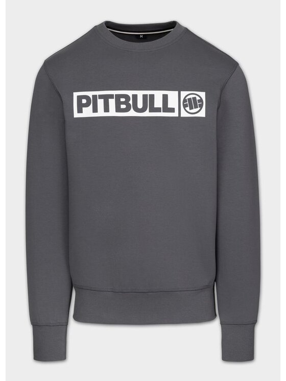 PITBULL PITBULL Bluza CHARGER Szary Regular Fit