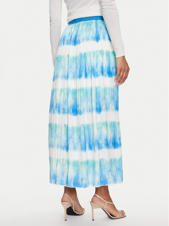 Marc Aurel Marc Aurel Maxi sukně 2200 1013 93304 Modrá Regular Fit