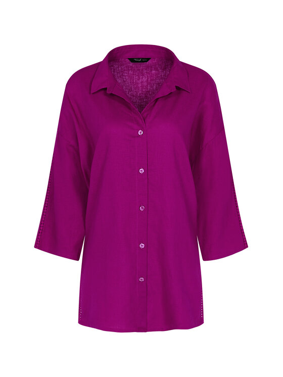 Triumph Triumph Maglietta del pigiama Summer Wear 10227228 Rosa Regular Fit