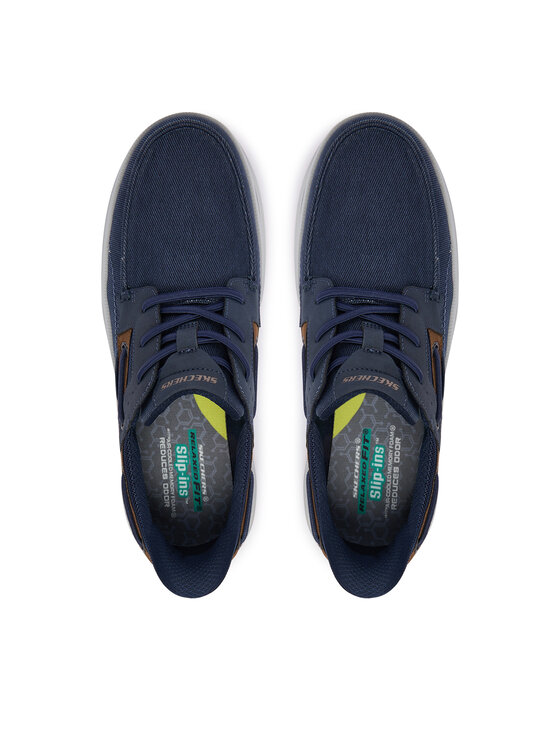 Skechers Skechers Polobotky 205599/NVY Modrá