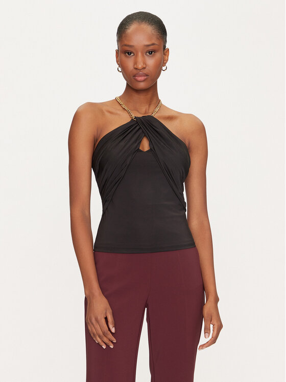 Marciano Guess Top 5GGP06 6259A Čierna Regular Fit
