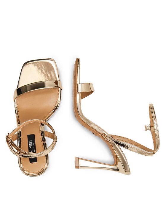 Nine West Nine West Босоніжки 123AL1713 Золотий