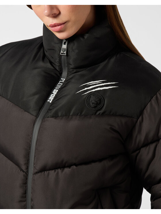 Plein Sport Plein Sport Giubbotto piumino 23983 Nero Regular Fit