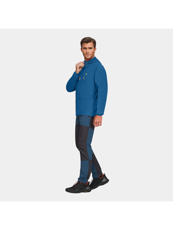 Alpinus Alpinus Kurtka softshell Pourri Niebieski Slim Fit