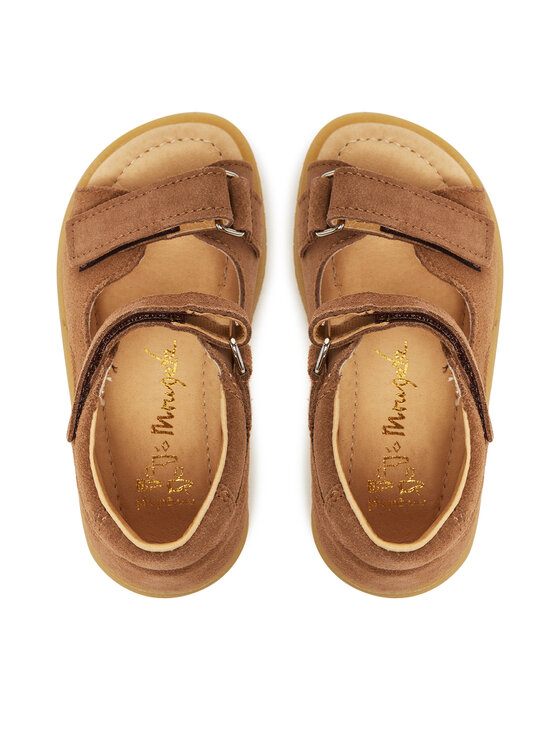 Mrugała Mrugała Sandalen 1205/5-30 Braun