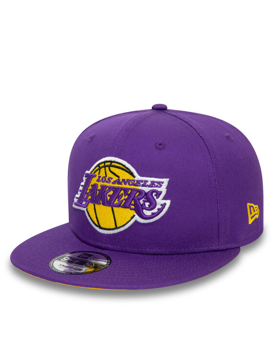 Șapcă New Era Nba Rear Logo 950 Lakers 60503476 Violet