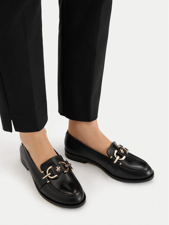 Beverly Hills Polo Club Beverly Hills Polo Club Slipper EO-WI16-STUFF-01 Schwarz