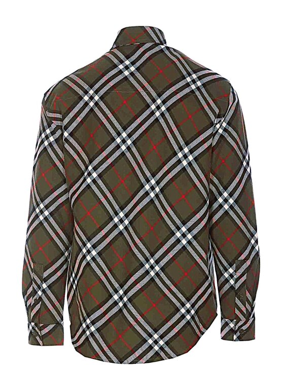Burberry Burberry Koszula 8095341 Brązowy Regular Fit