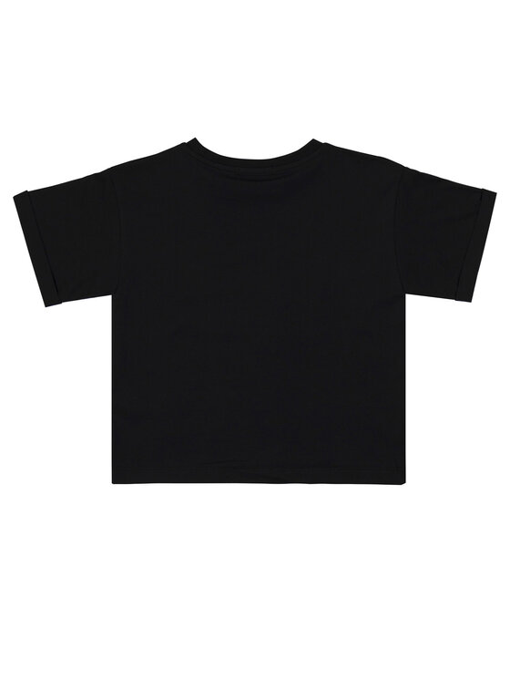 Iceberg Iceberg T-Shirt TSICE3158J Czarny Regular Fit