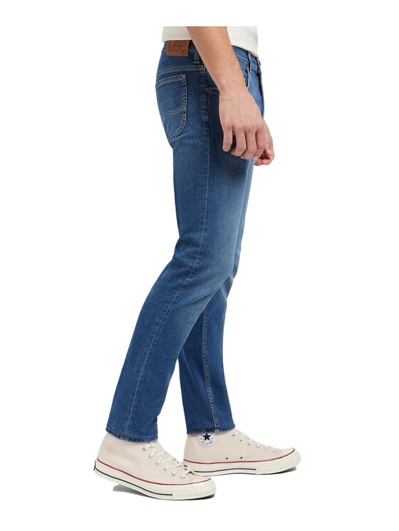 Lee Lee Jeansy Rider Niebieski Slim Fit
