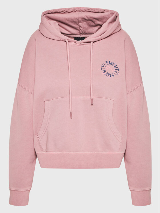 Element Element Sweatshirt Glacier F3HOB4 Rosa Regular Fit