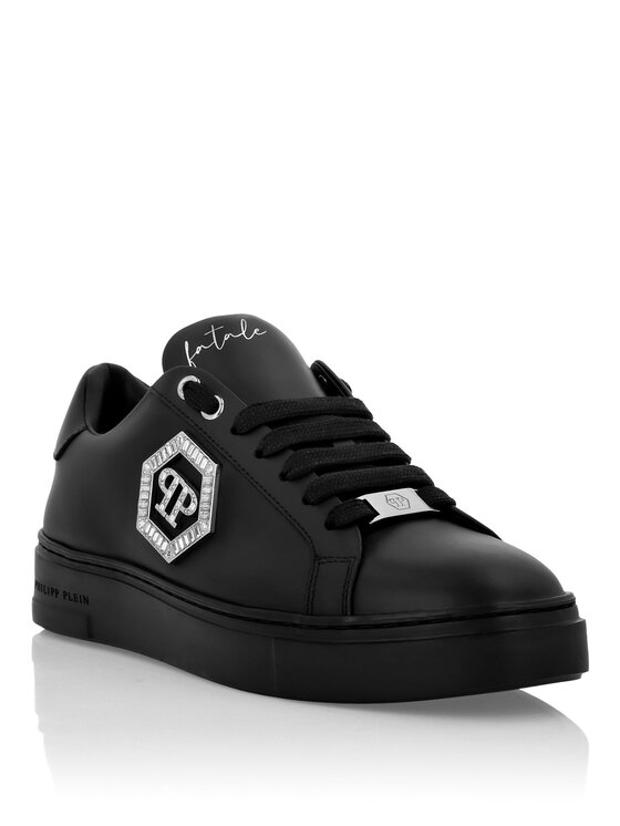 PHILIPP PLEIN PHILIPP PLEIN Sneakersy 26623 Czarny