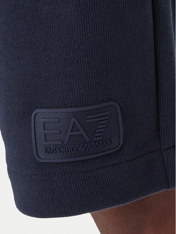 EA7 Emporio Armani EA7 Emporio Armani Pantaloni scurți sport 7M001365 AF22262 UB102 Bleumarin Regular Fit