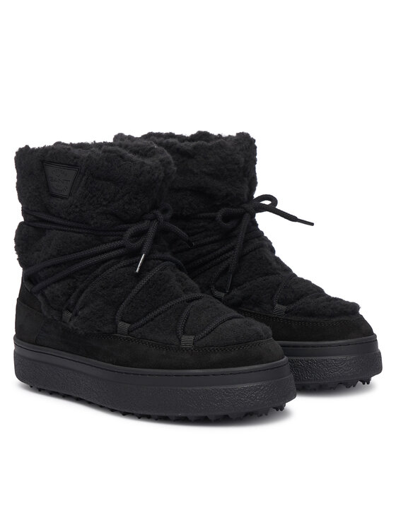 Gant Gant Μπότες Χιονιού Snowhill 33543428 Μαύρο