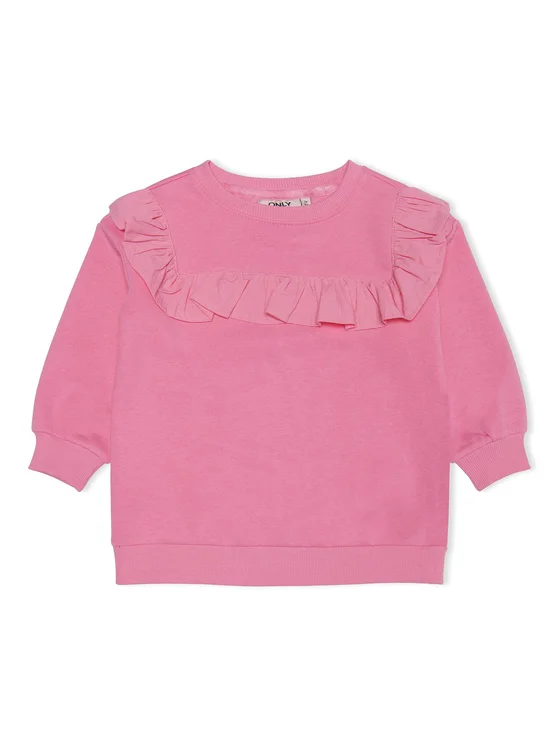 Kids ONLY Sweatshirt Ofelia 15275364 Rosa Regular Fit