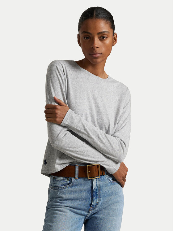 Polo Ralph Lauren Polo Ralph Lauren Blúz 211967103003 Szürke Classic Fit