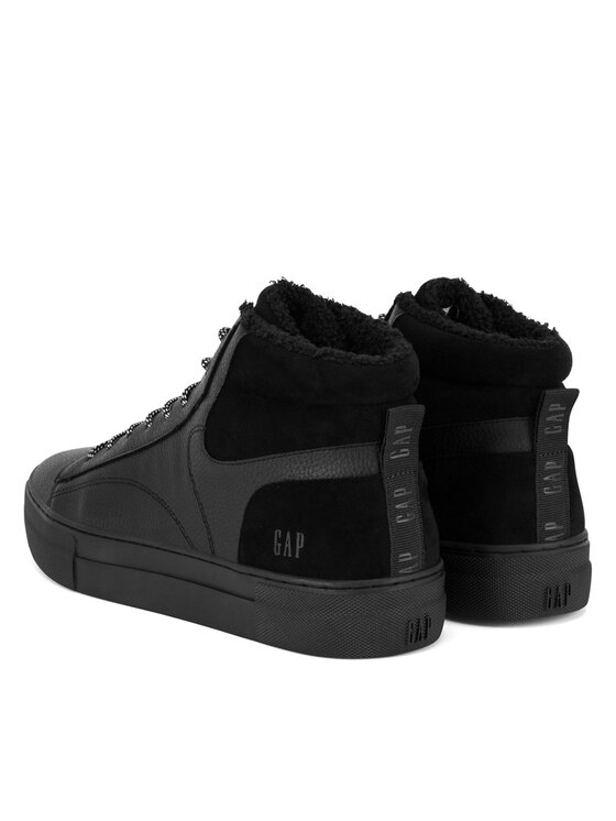 Gap Gap Sneakers PORTLAND CUP MID M GP505011AM-BKBK Negru