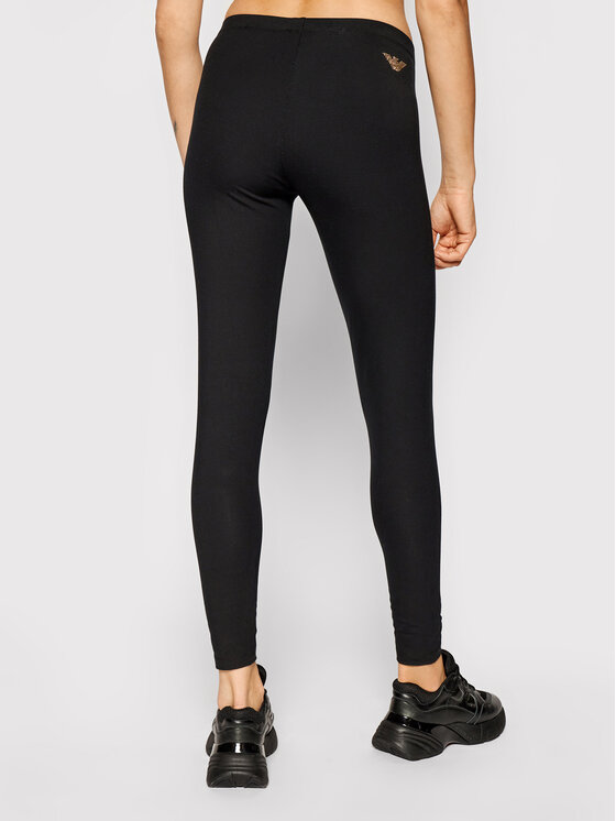 Leggings 8NTP82 TJ01Z 1200 Nero Slim Fit