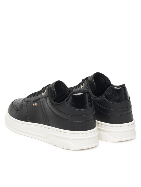 Tommy Hilfiger Tommy Hilfiger Sportcipők Sporty Cupsole FW0FW08795 Fekete