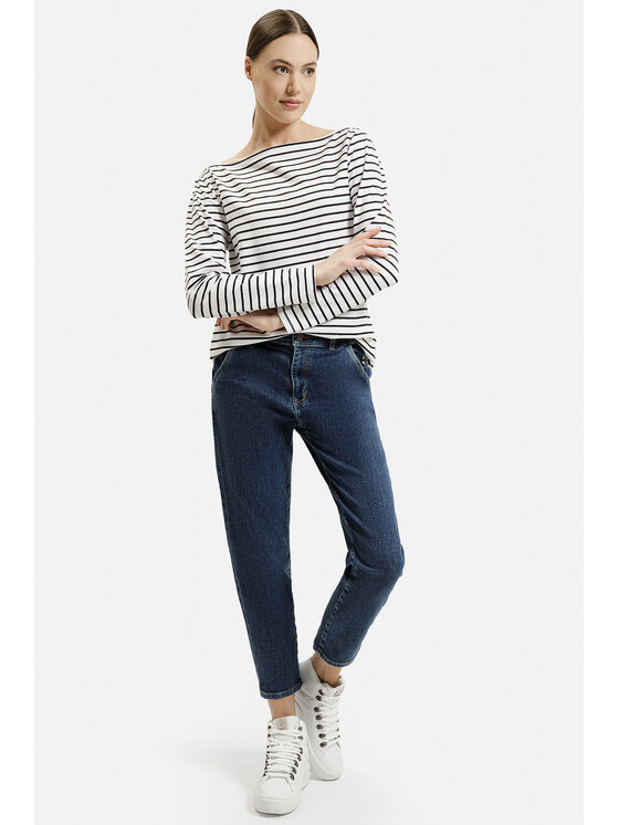 Cross Jeans Cross Jeans Jeansy N 437-007 Niebieski
