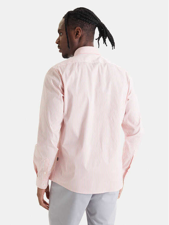 BOSS BOSS Сорочка H-Liam 50562048 Рожевий Regular Fit