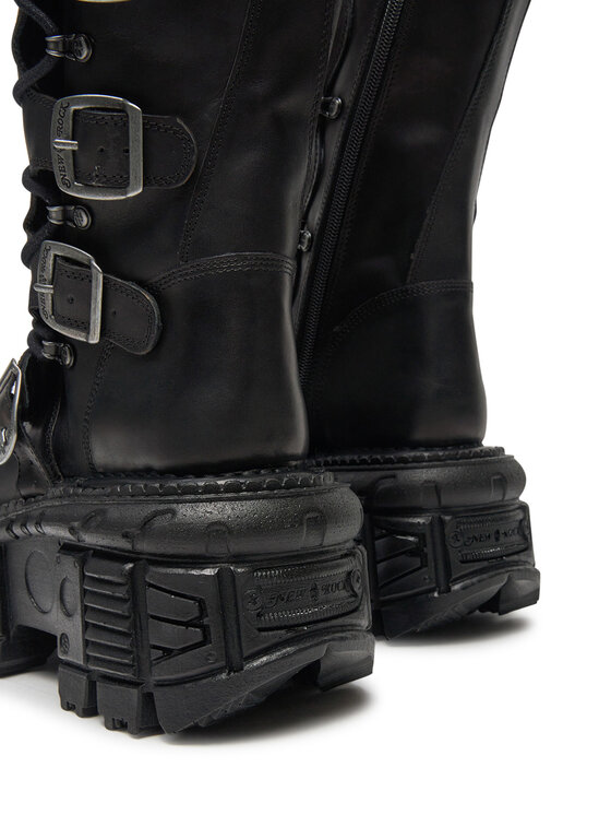 NEW ROCK NEW ROCK Marte M-272-S3 Crna