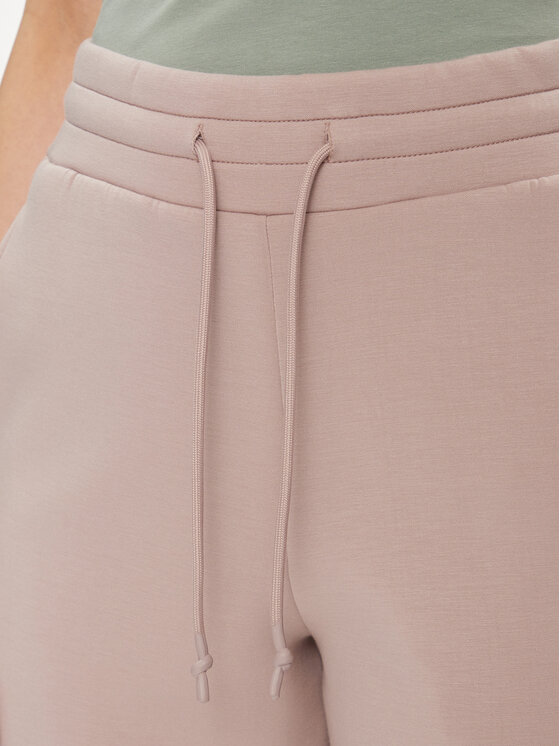 Guess Guess Szorty sportowe Elly V2YD10 K7UW2 Beżowy Relaxed Fit