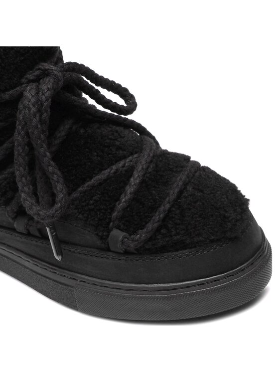 Inuikii Inuikii Schneeschuhe Curly 75102-016 Schwarz