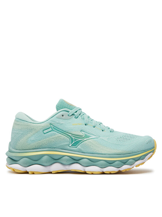 Mizuno Skriešanas apavi Wave Sky 7 J1GD2302 Tirkīzs